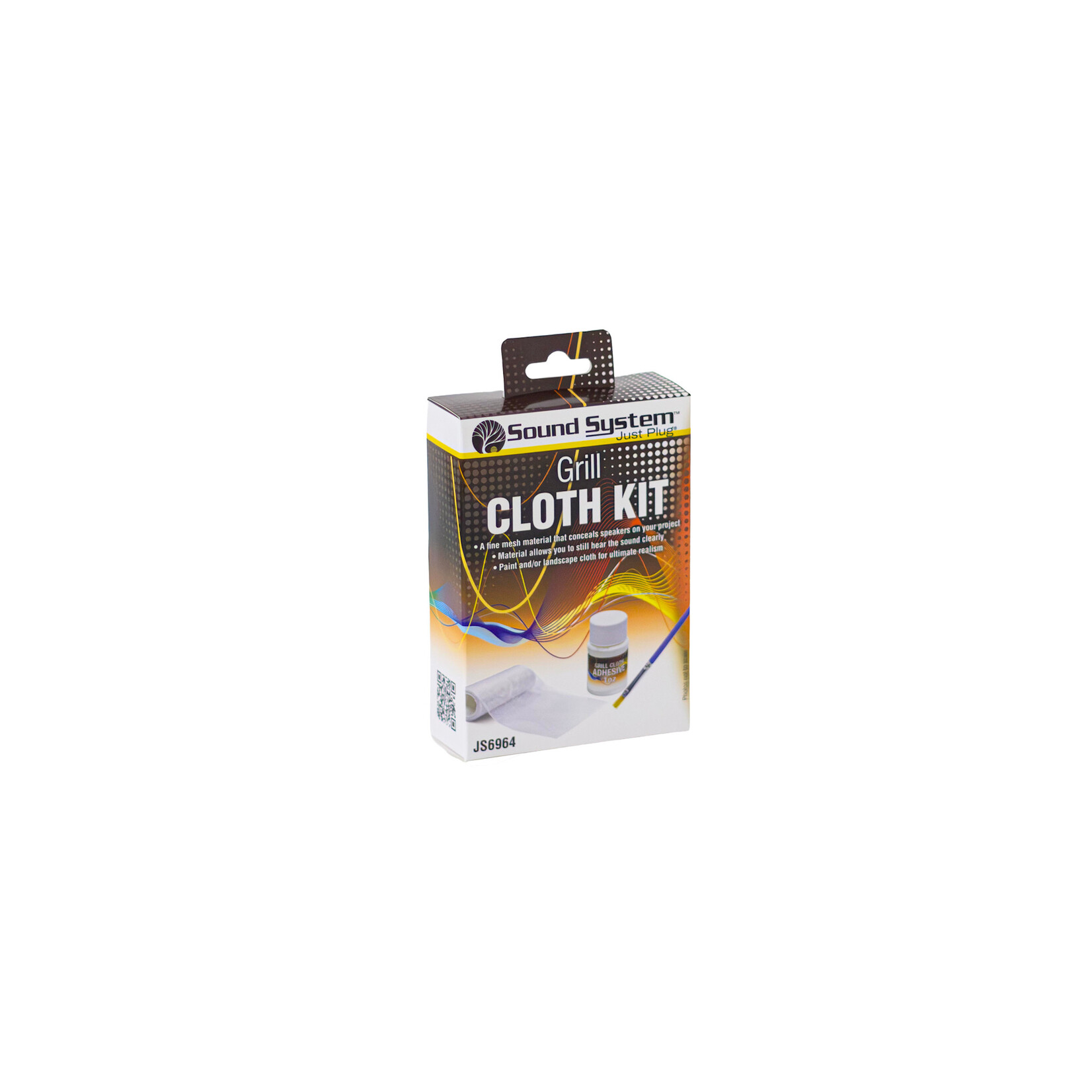 Woodland Scenics 6964 Grill Cloth Kit - Just Plug Sound System