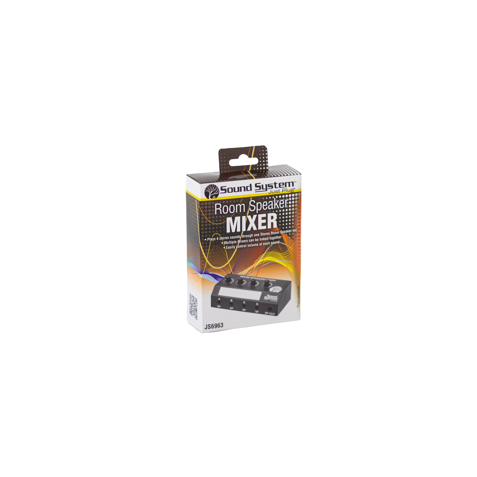 Woodland Scenics 6963 Room Speaker Mixer - Just Plug Sound System