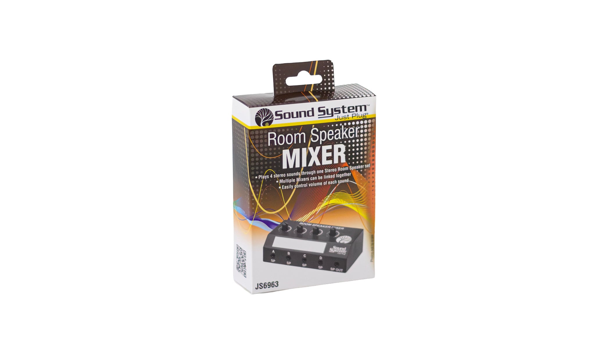 6963 Room Speaker Mixer - Just Plug Sound System