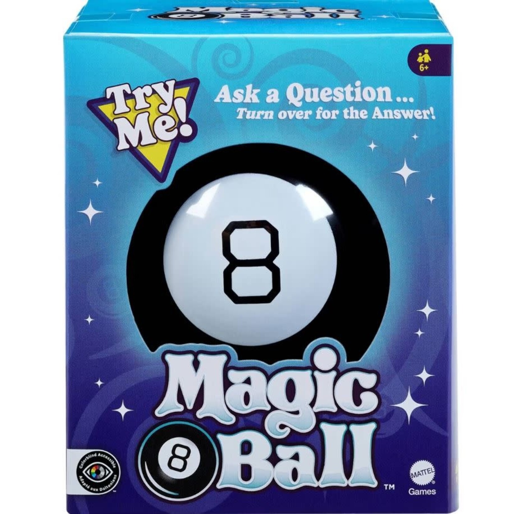 Mattel 30188 Magic 8 Ball