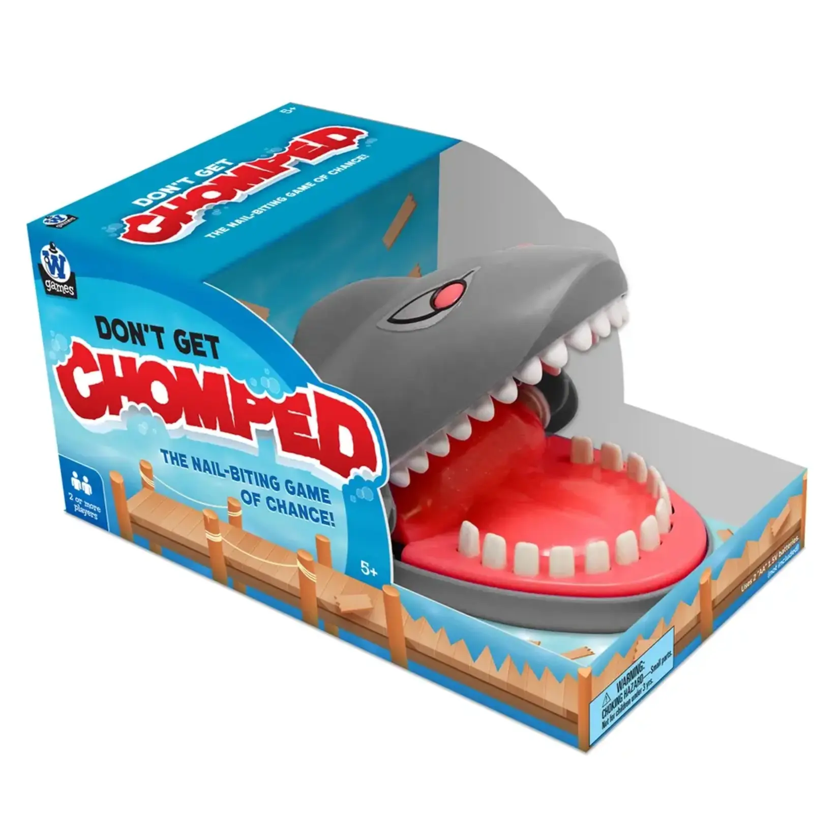 Chomping Shark Game