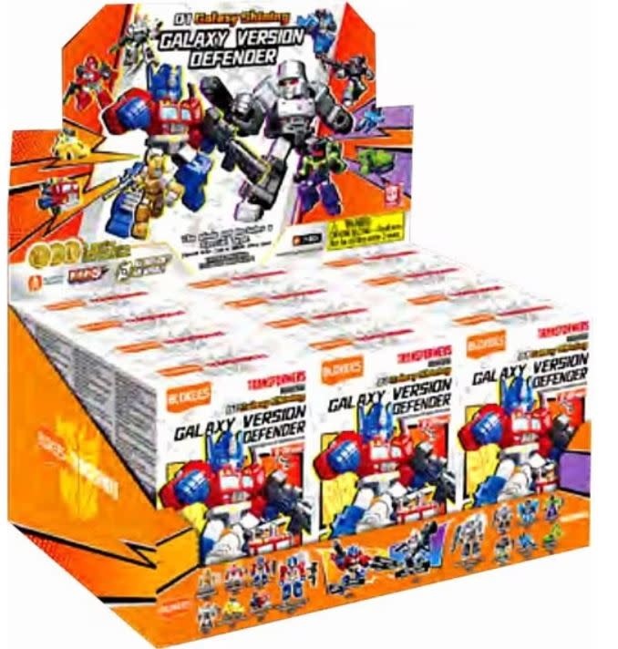 Transformers Defender Version 01 Shattered Alliance Blind - Full Box of 12