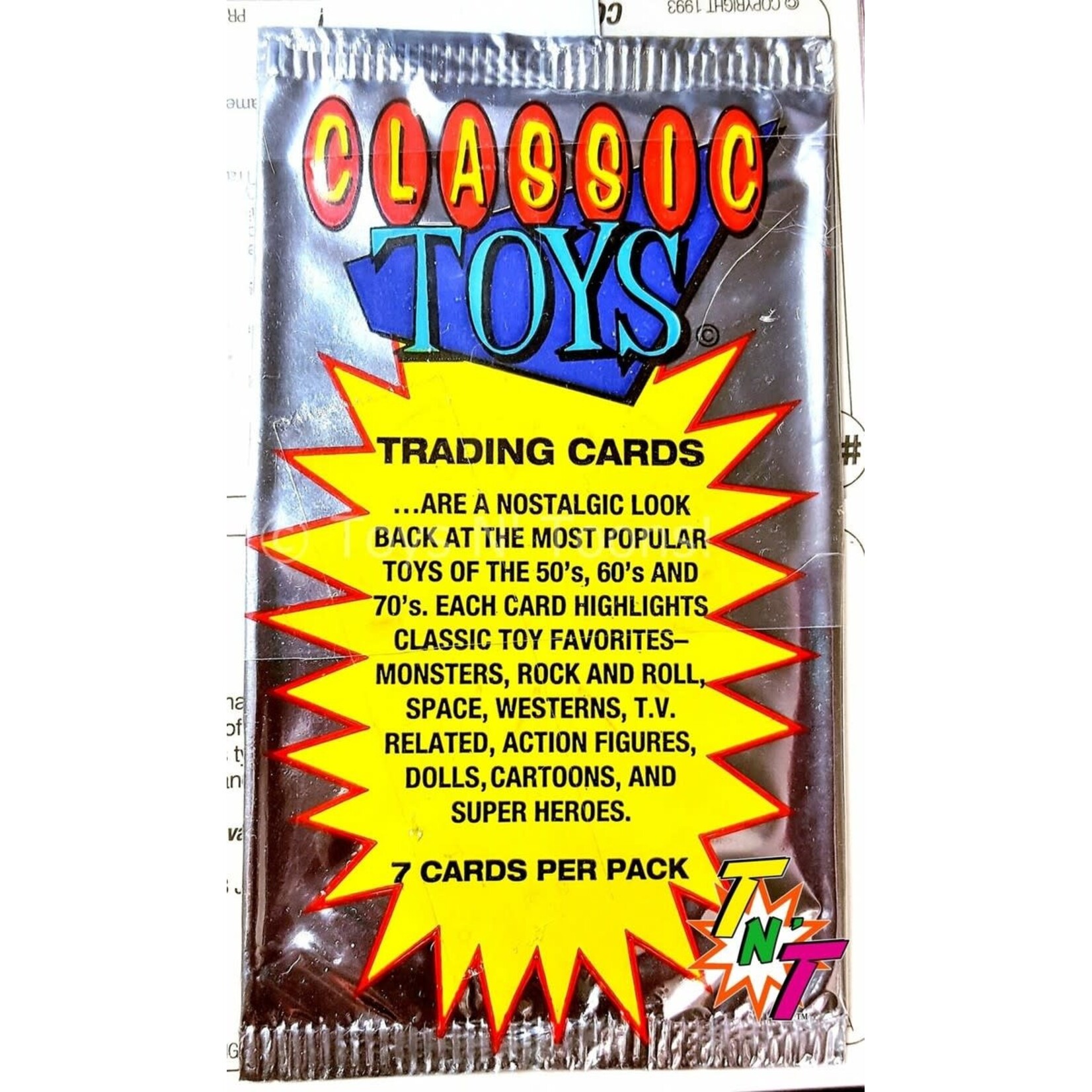 Classic Toys Card Pack
