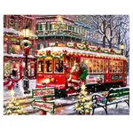 Springbok 3411376 Christmas Trolley 1000 Piece Puzzle