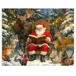 Springbok 3401857 Story Time with Santa 500 Piece Puzzle