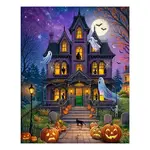 Springbok 3301866 Haunted Manor 500 Piece Puzzle