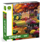 Springbok 3311380 John Deere Pumpkin Patch 1000 Piece Puzzle