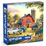 Springbok 3311377 Ford Barnyard 1000 Piece Puzzle
