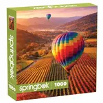 Springbok 3311392 Vineyard Balloon 1000 Piece Puzzle
