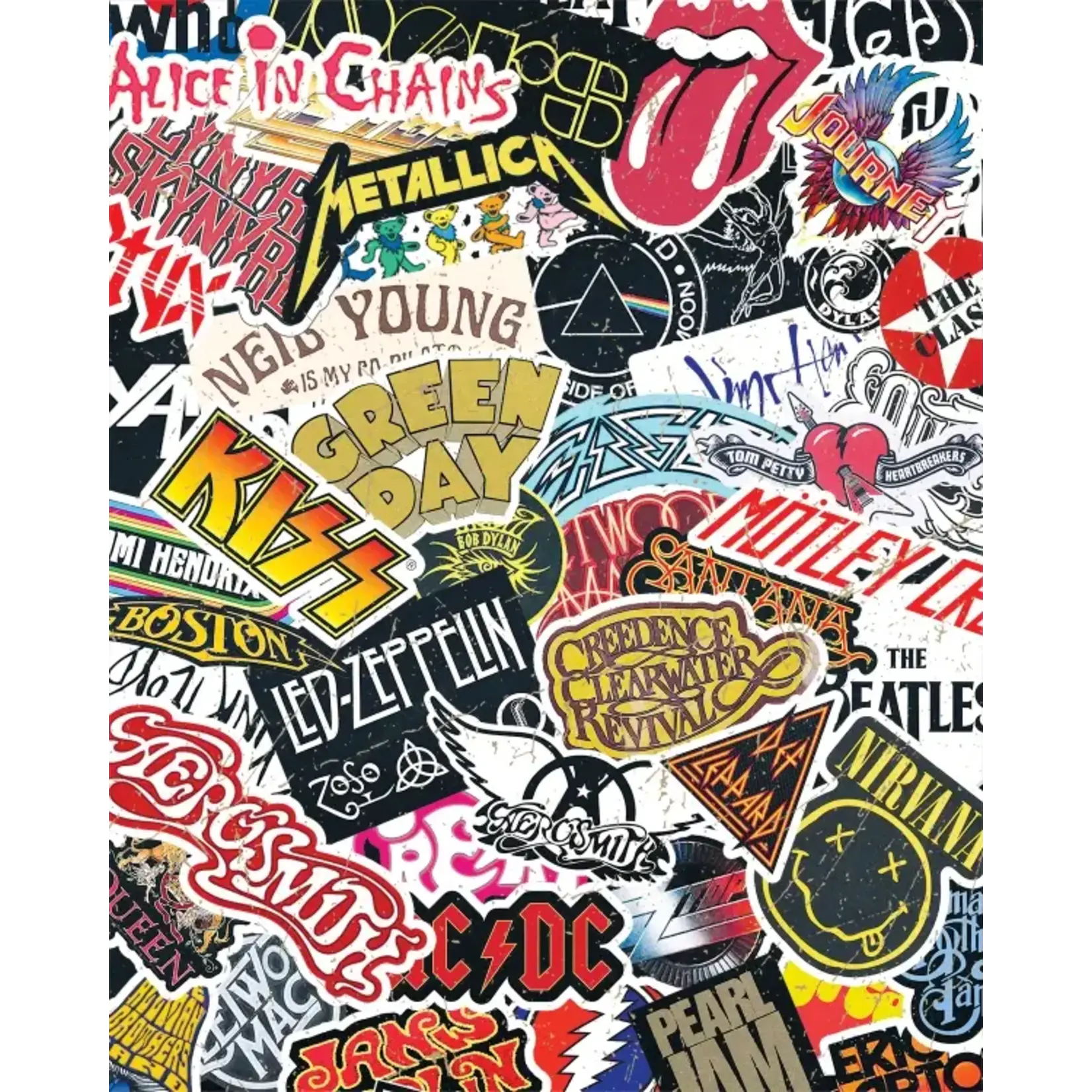Springbok 3311368 Rock & Roll 1000 Piece Puzzle