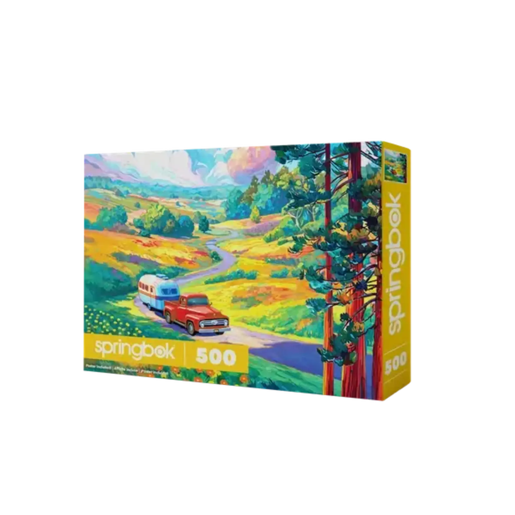Springbok 3301826 Road Trip 500 Piece Puzzle