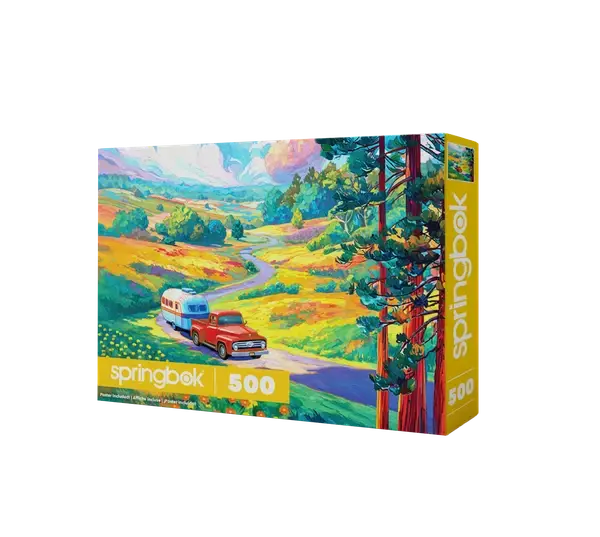 3301826 Road Trip 500 Piece Puzzle