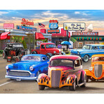 Springbok 3811210 Classic Car Show 1000 Piece Puzzle