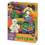 Springbok 3302523 Terroriffic Treats 500 Piece Puzzle