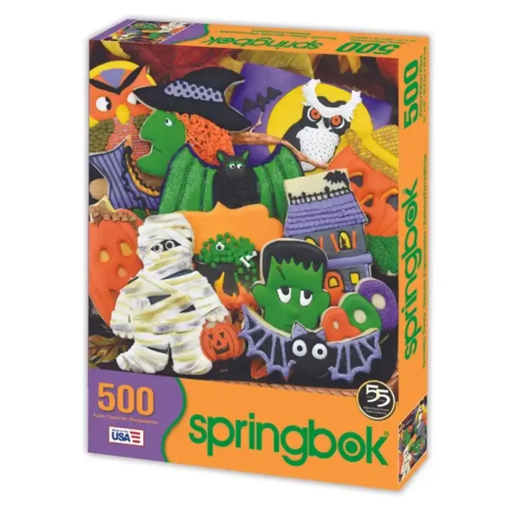 Springbok 3302523 Terroriffic Treats 500 Piece Puzzle