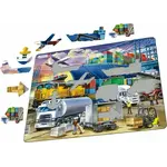 Springbok 4107881 Transport 37 Piece Educational Puzzle