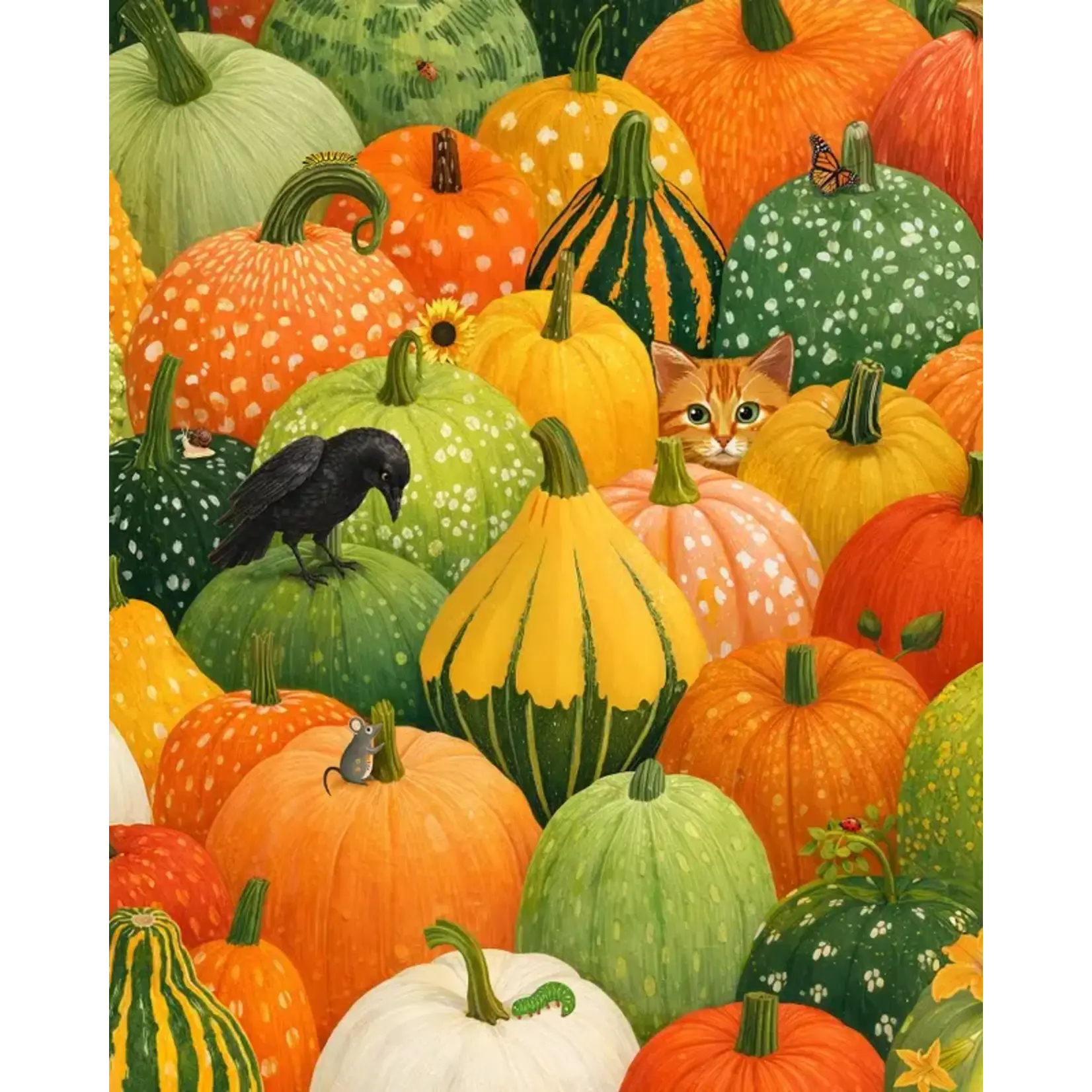 Springbok 3301848 Hide and Seek 500 Piece Puzzle