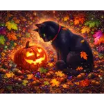 Springbok 3301841 Enchanted Pumpkin 500 Piece Puzzle