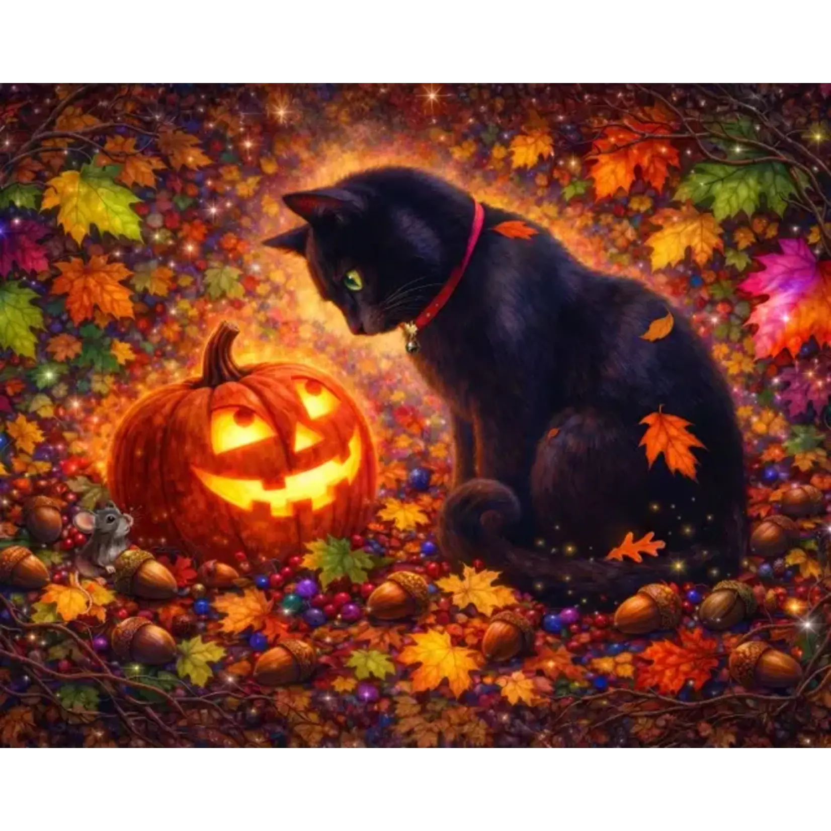 Springbok 3301841 Enchanted Pumpkin 500 Piece Puzzle