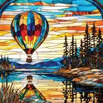 Springbok 3302569 Balloon Reflections 500 Piece Puzzle