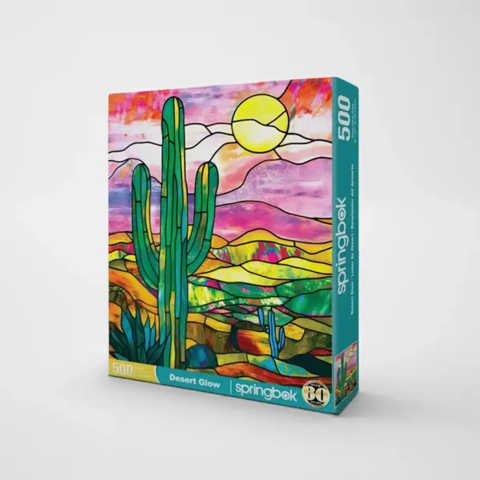 Springbok 3301788 Desert Glow 500 Piece Puzzle