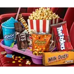 Springbok 3311360 Hershey's Movie Night Treats 1000 Piece Puzzle