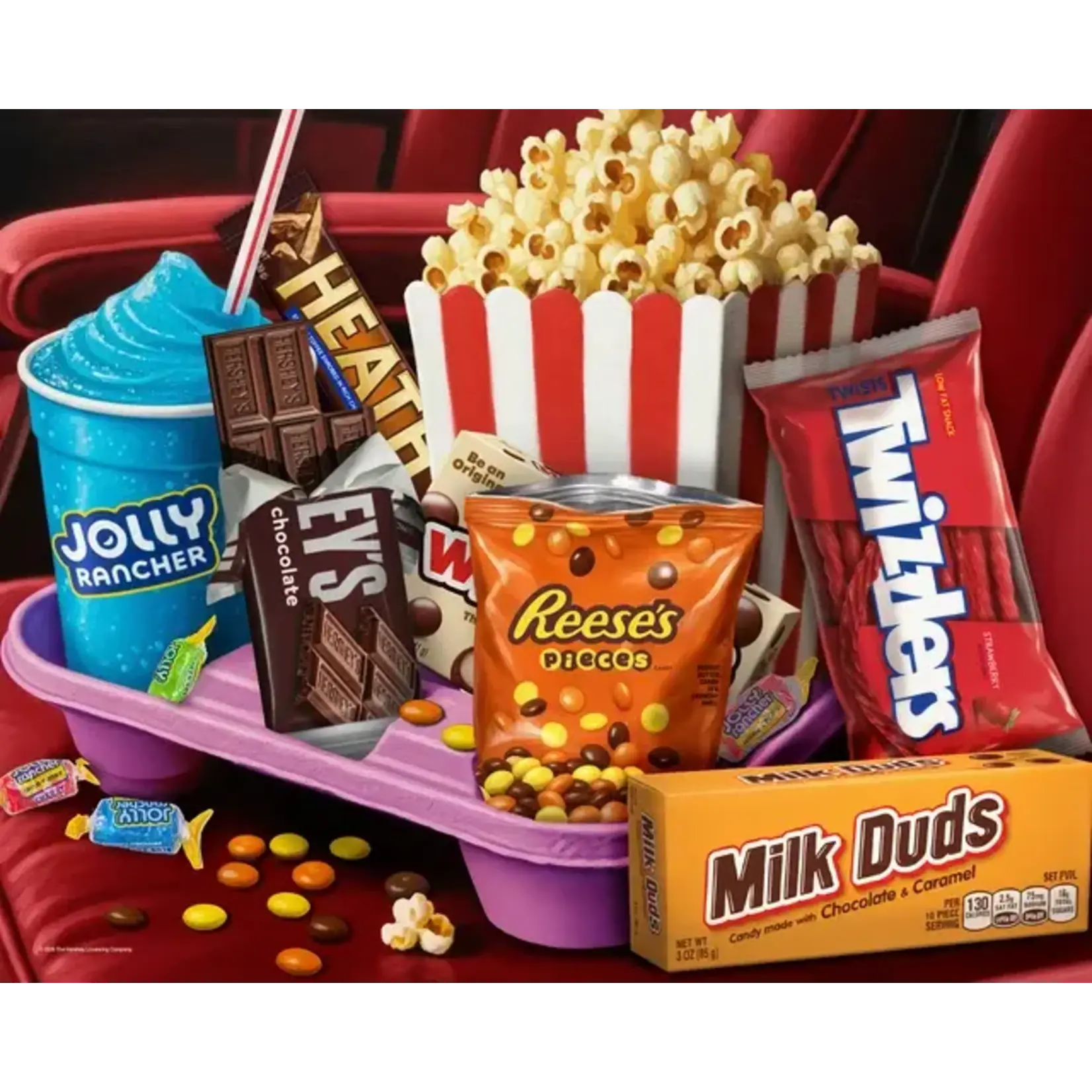 Springbok 3311360 Hershey's Movie Night Treats 1000 Piece Puzzle