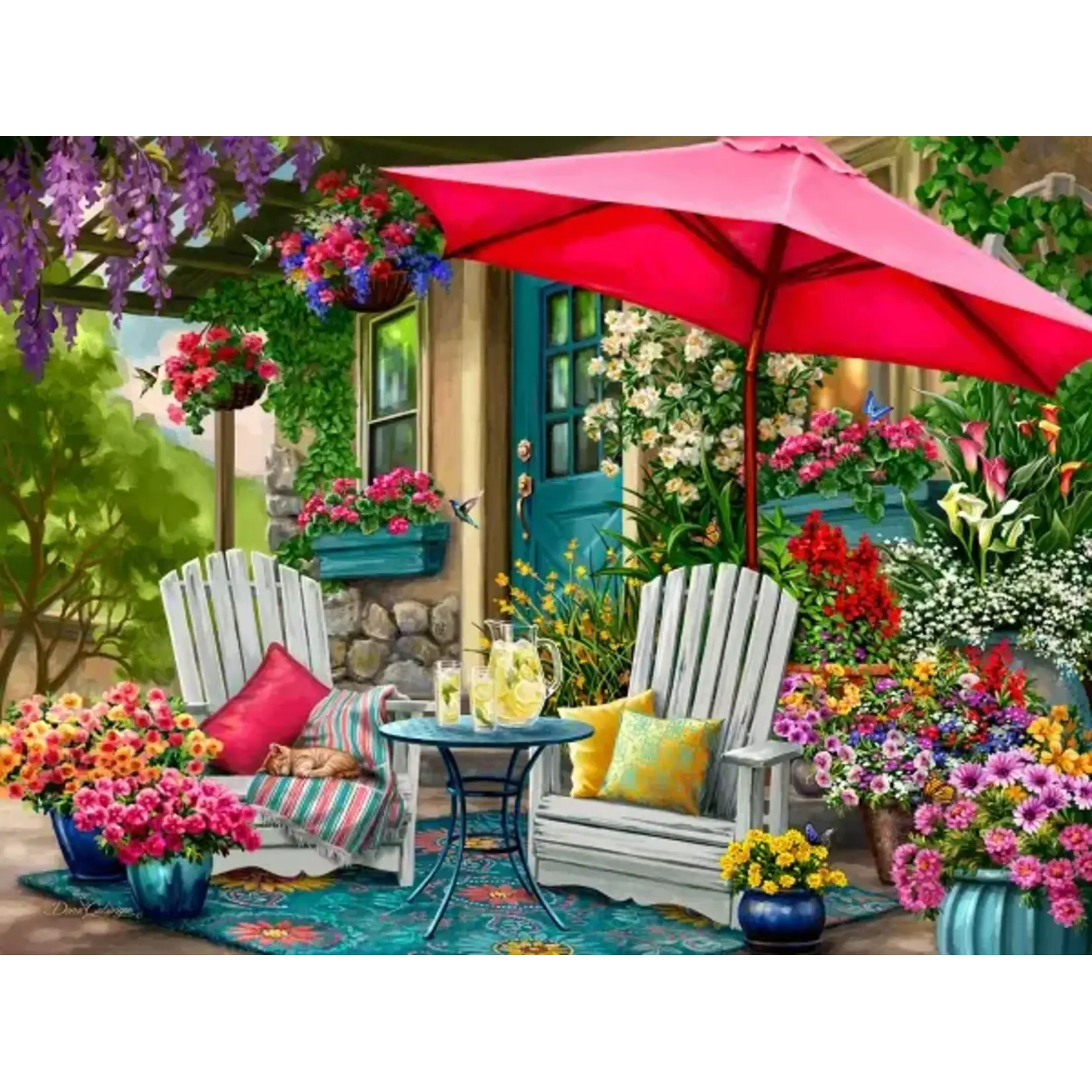 Springbok 3301819 Sweet Summertime 500 Piece Puzzle