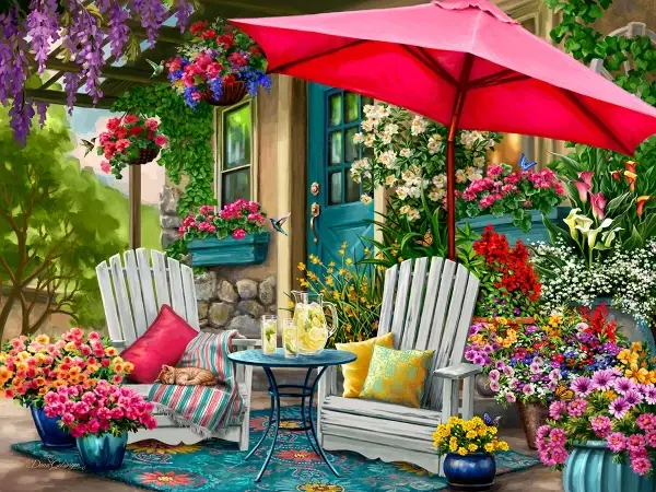 3301819 Sweet Summertime 500 Piece Puzzle