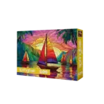 Springbok 3302575 Tropical Sailing 500 Piece Puzzle