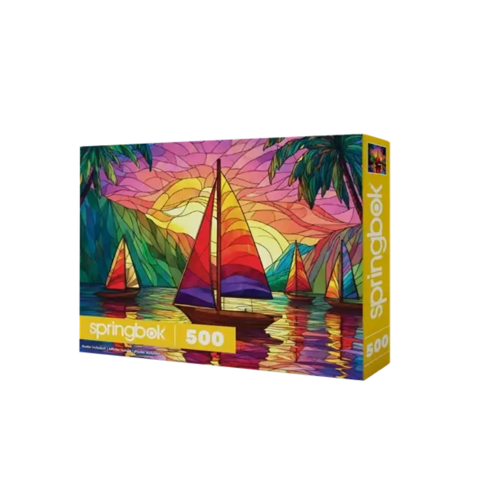 Springbok 3302575 Tropical Sailing 500 Piece Puzzle