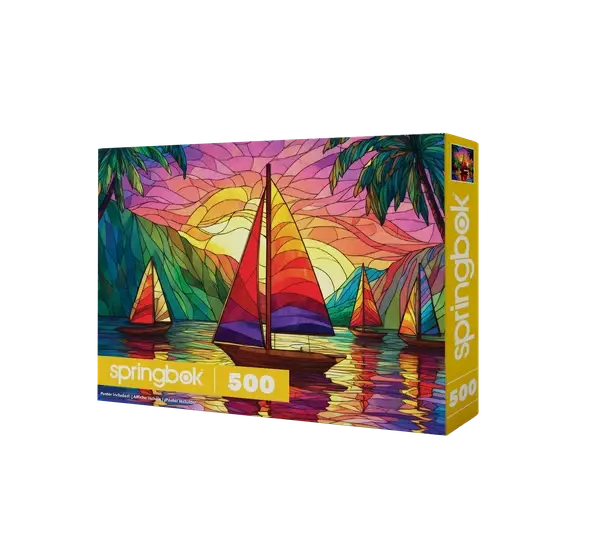 3302575 Tropical Sailing 500 Piece Puzzle