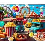 Springbok 3301765 State Fair 500 Piece Puzzle