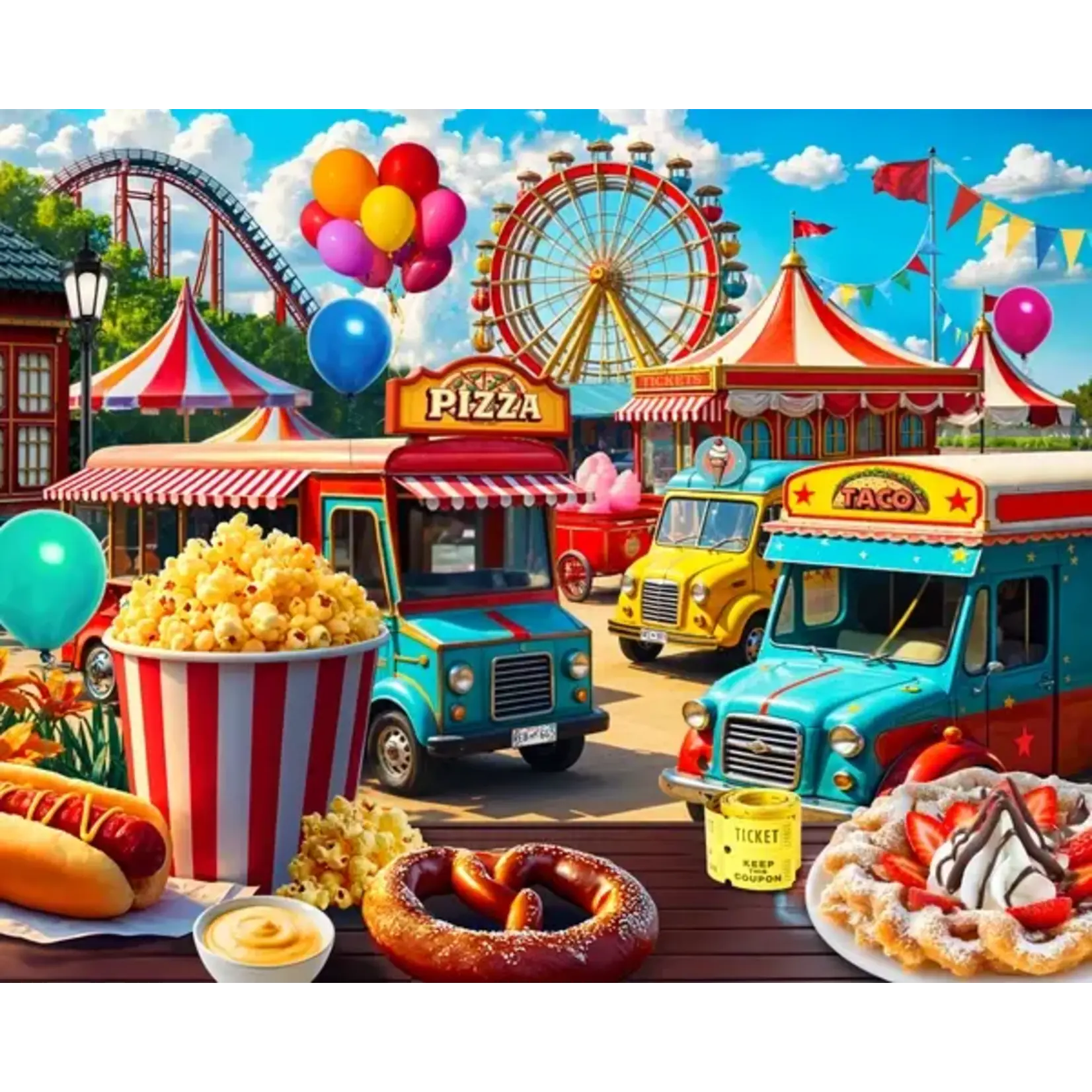 Springbok 3301765 State Fair 500 Piece Puzzle