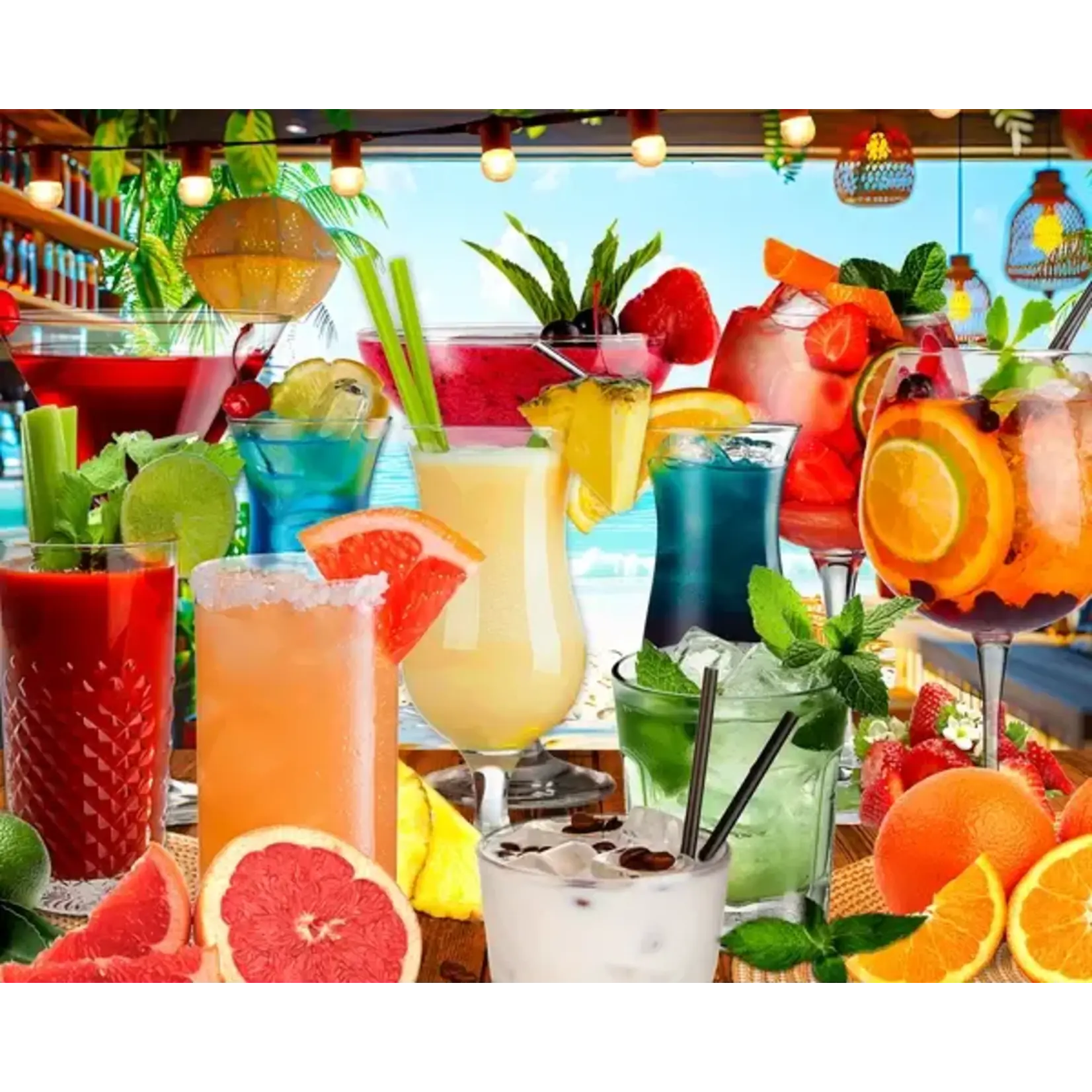 Springbok 3311294 Summer Sips 1000 Piece Puzzle