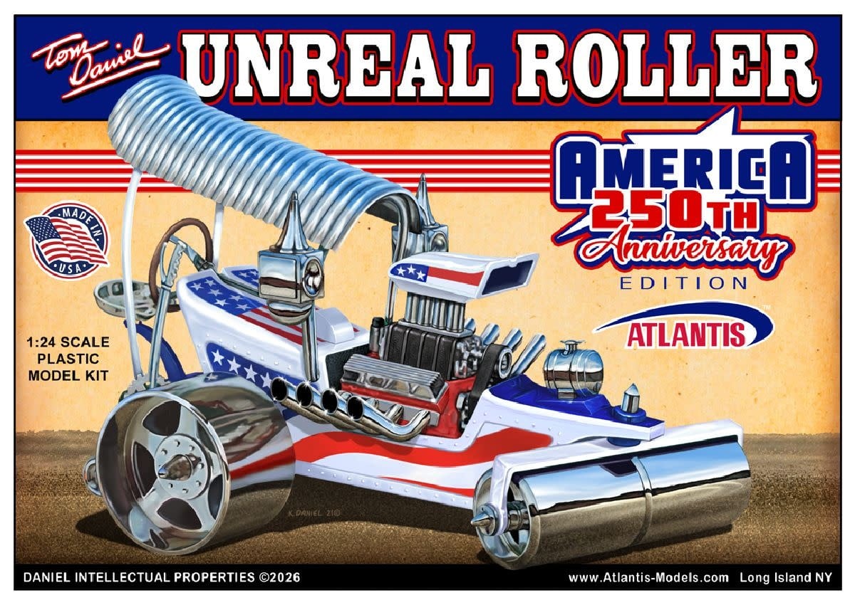 5699 Tom Daniel Unreal Roller America 250th Anniversary Edition