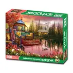 Springbok 3301671 Lakeshore Serenity 500 Piece Puzzle