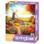 Springbok 3302554 Windmill on the Farm 500 Piece Puzzle