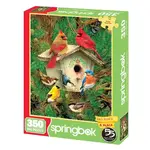 Springbok 3350043 Feathered Retreat 350 Piece Puzzle