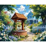 Springbok 3311362 Wishing Well Garden 1000 Piece Puzzle