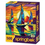 Springbok 3302550 Sunset Sailing 500 Piece Puzzle