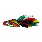 10 Pack Insulated Test Leads