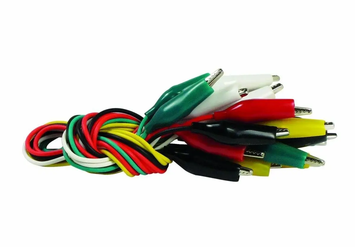 10 Pack Insulated Test Leads