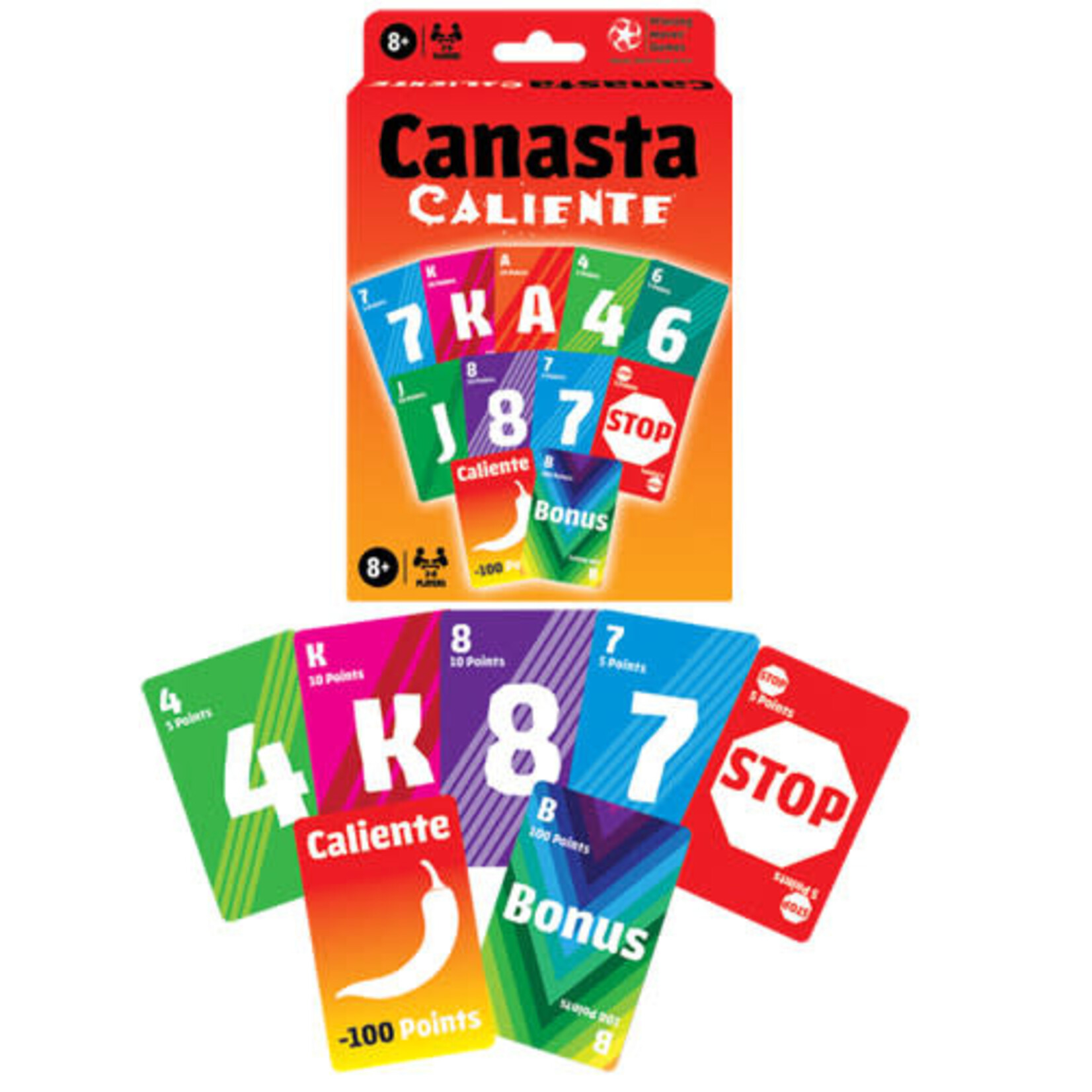 Winning Moves 6111 Canasta Caliente
