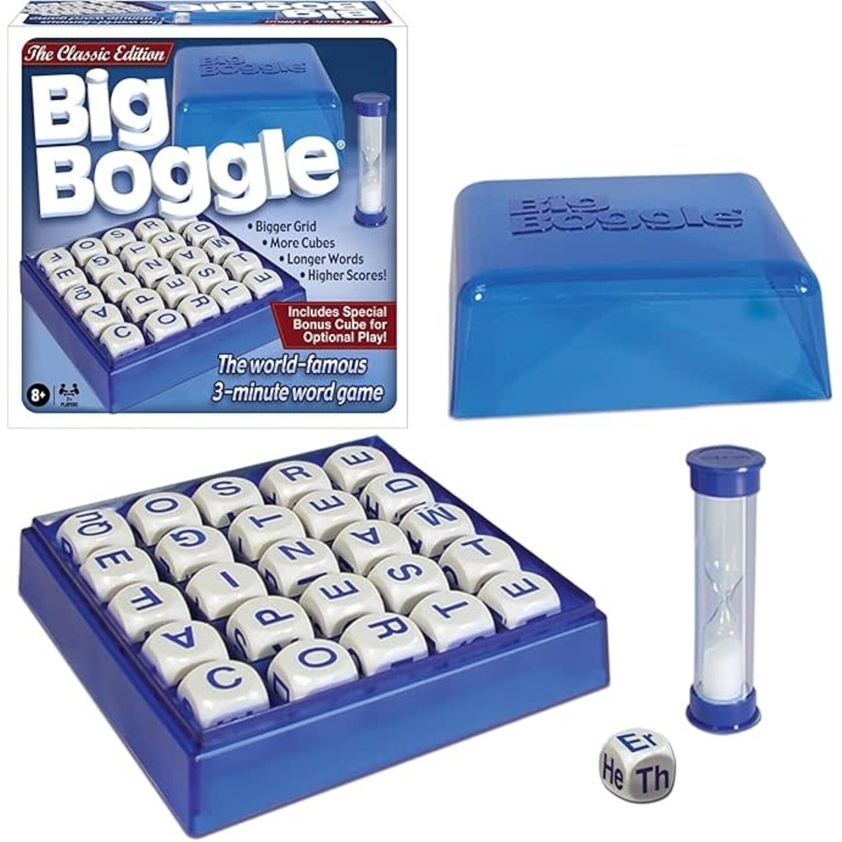 Continuum Games 1147 Big Boggle Classic Word Game