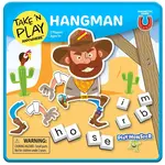 Continuum Games 673 Take N Play Anywhere Hangman Ultimate Travel Game