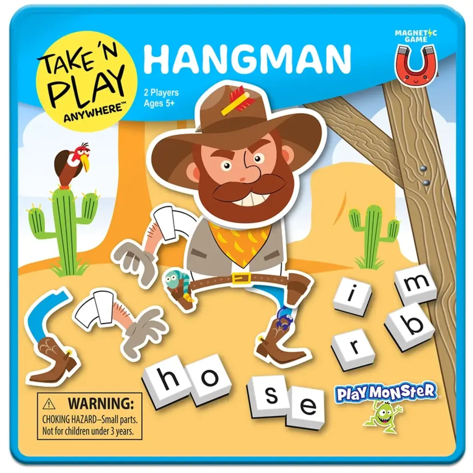 Continuum Games 673 Take N Play Anywhere Hangman Ultimate Travel Game