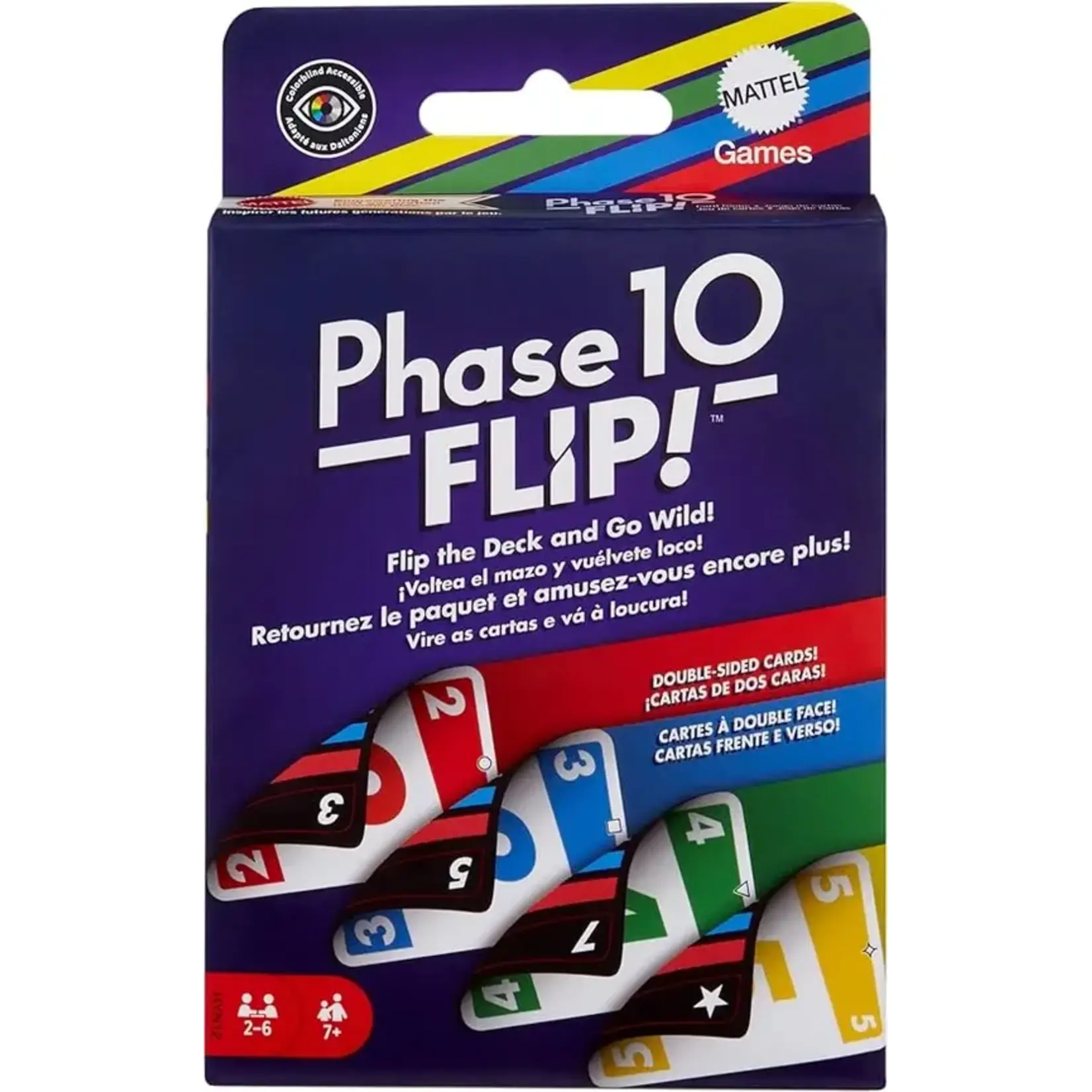 Continuum Games P1012 Phase 10 Flip