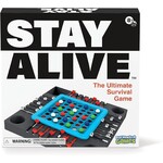 Continuum Games 25125 Stay Alive - Tactile Play Light Family Strategy Game 8+