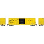 Athearn 2126 HO 50' FMC 5277 Combo Door Box Car ABOX 'Late' #51023